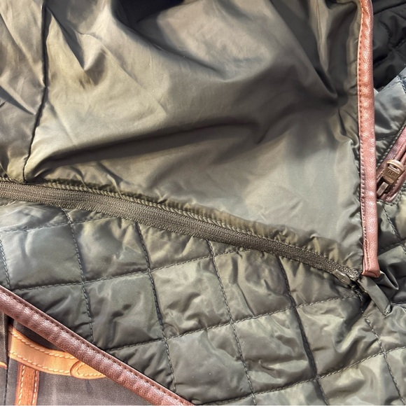 RALPH LAUREN Lauren Women Diamond Quilted Jacket Litchfield Coat Mid Length 3X - Picture 15 of 15